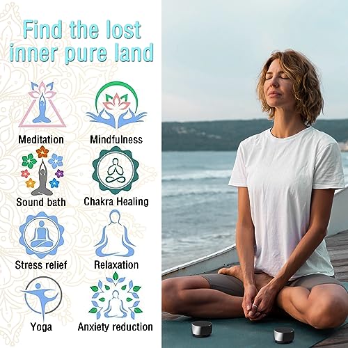 Rylaxtones MS-8 Meditation System For Meditation,Mindfulness,Sound Bath,Chakra Healing, Stress Relief,Sound Therapy,Yoga Practice,Relaxation thumb #5