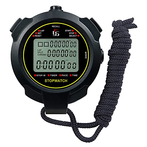 List of Top Ten Best Stopwatch With Countdown Timers [Top Picks 2023 Reviews]