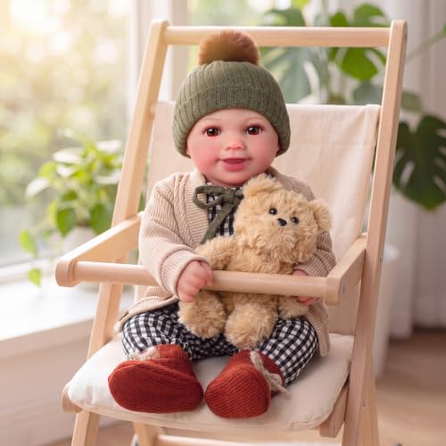 BABESIDE BABESIDE 17 Inch Realistic Reborn Baby Dolls Boy, Real Life Newborn sold by babeside on Amazon