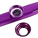 4Pcs Kazoo Mirlitón de Metal 4 Colores