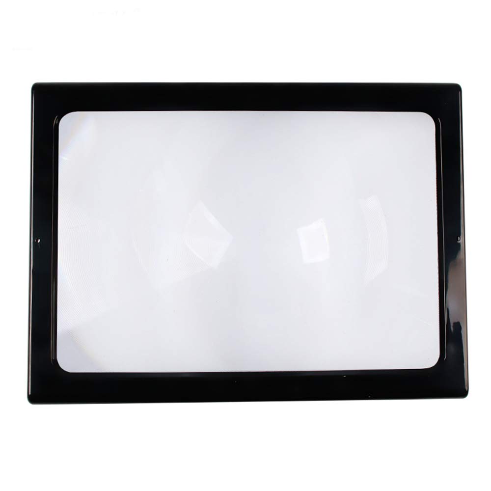Loupe de lecture avec support de table et éclairage LED intégré
