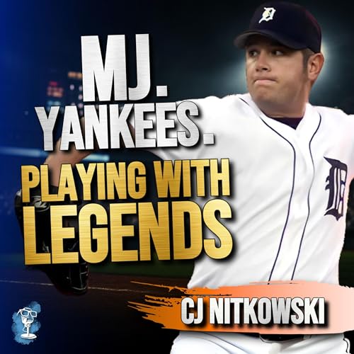 CJ Nitkowski! 10-Year MLB Vet on Yankees Legends, Pitching to MJ, & Deion Sanders