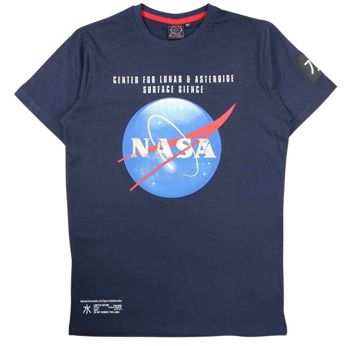 NasaMens Gns4010 TMC Men S3 l T Shirt