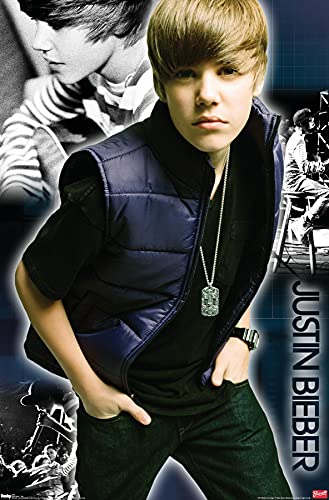 Justin Bieber - Cool Wall Poster, 19L' x 13W', Premium Unframed Version