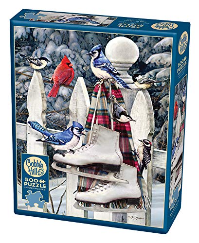Cobble Hill 52077 Puzzles – Birds with Skates