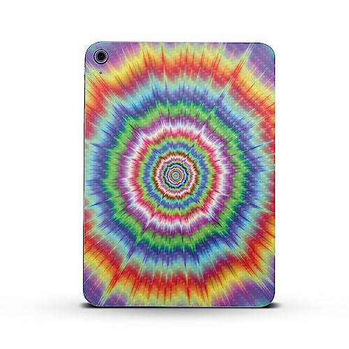 Image of MightySkins Carbon Fiber Skin Compatible with Apple iPad 10.9 inch 10th Gen (2022) Full Wrap Kit - Vibration | Protective, Durable Textured Carbon Fiber Finish | Easy to Apply | Made in The USA