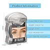 ATOMUS Eyebrow Mapping String 2pcs Pre-inked 30m(98ft) Microblading String for Brow Marking Black Measuring String for Eyebrow Makeup