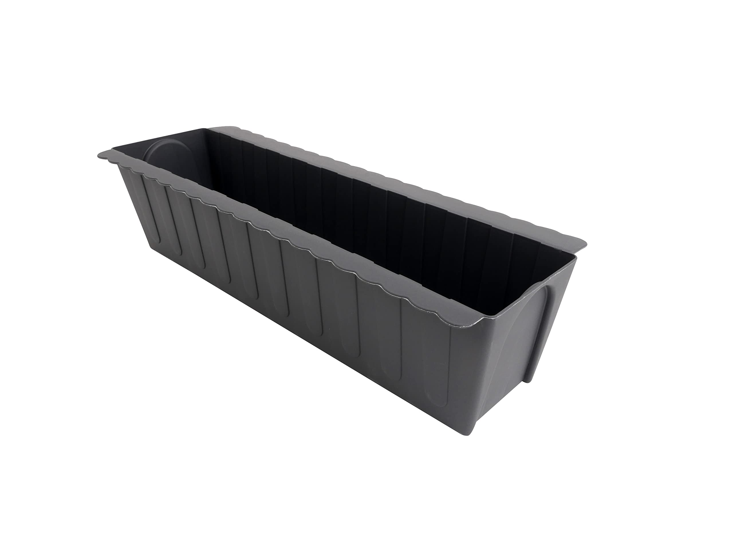 CB Home & Style Blumenkasten Kunststoff Pflanzkasten Set Einsatz für Europaletten Balkonkasten Palette Topf (12)
