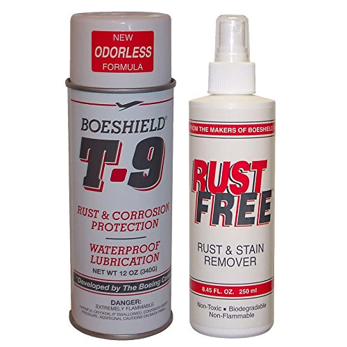 boeshield rust free - Boeshield T90128 Total Tool Care Kit - Large Two Pack