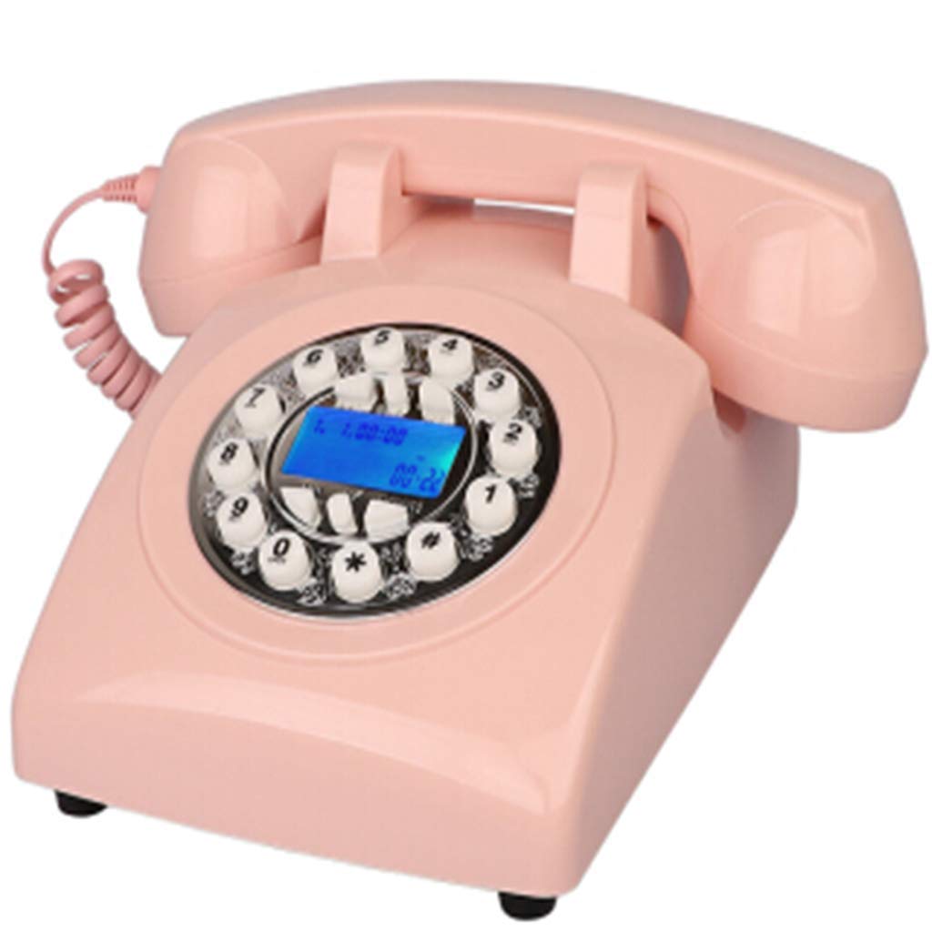 Telefono retrò, Telefono Vintage Stile Anni '70, Telefono Fisso retrò, suoneria retrò autentica
