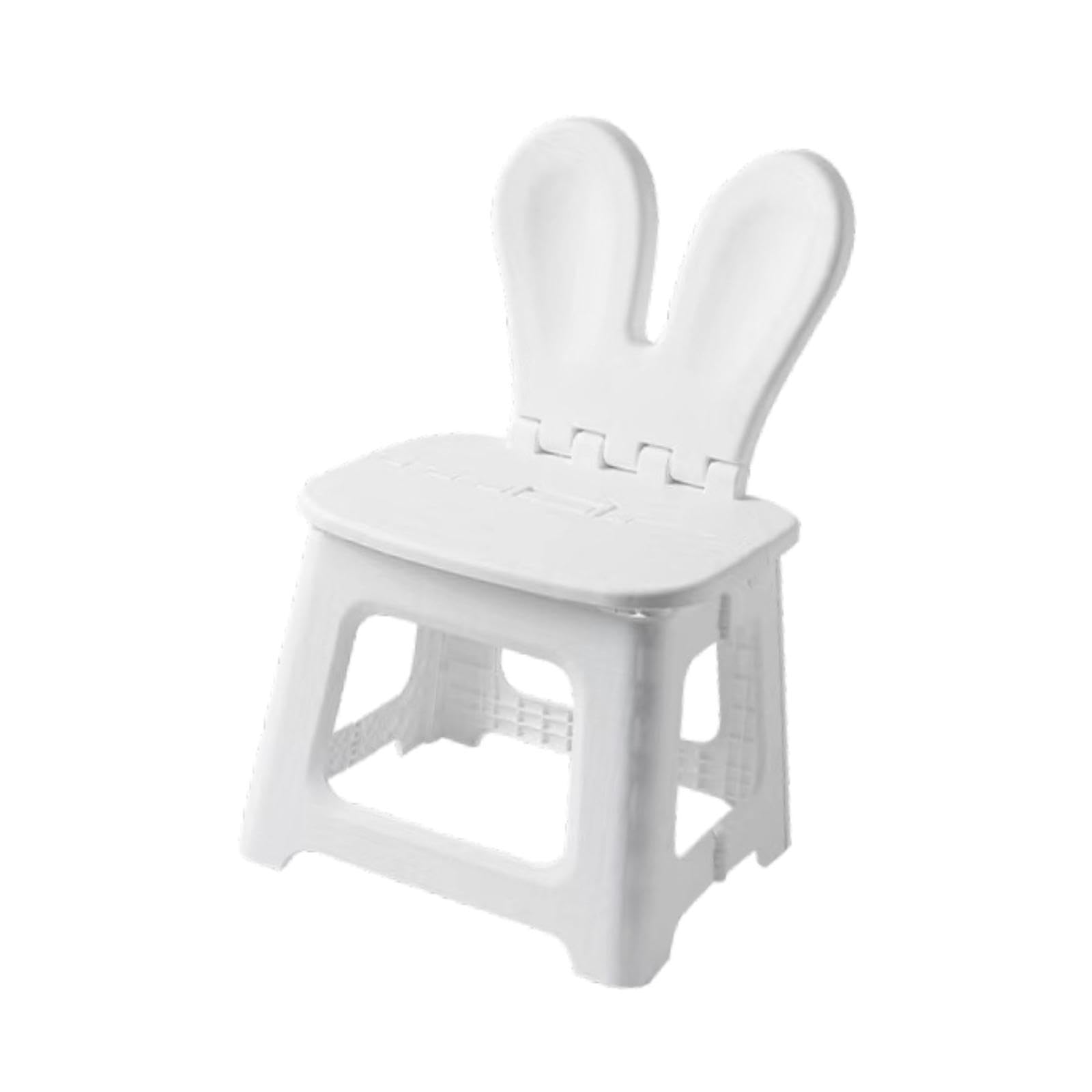 Tabouret pliant avec soutien lombaire enfant pour camping et maison