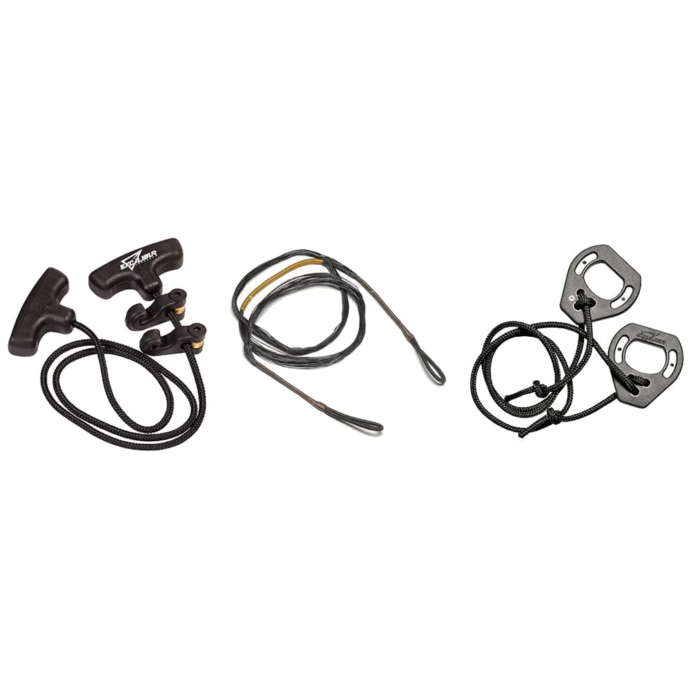 Excalibur Survival String Maintenance Kit | Crossbow Archery Hunting Durable Pack | Rope Cocking Aid, Stringing Aid and String Included