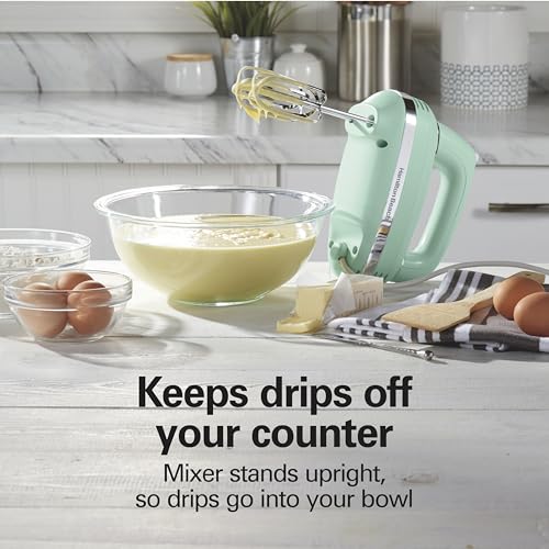 Hamilton Beach Retro 5-Speed Electric Hand Mixer With SmartBoost Technology - image 7