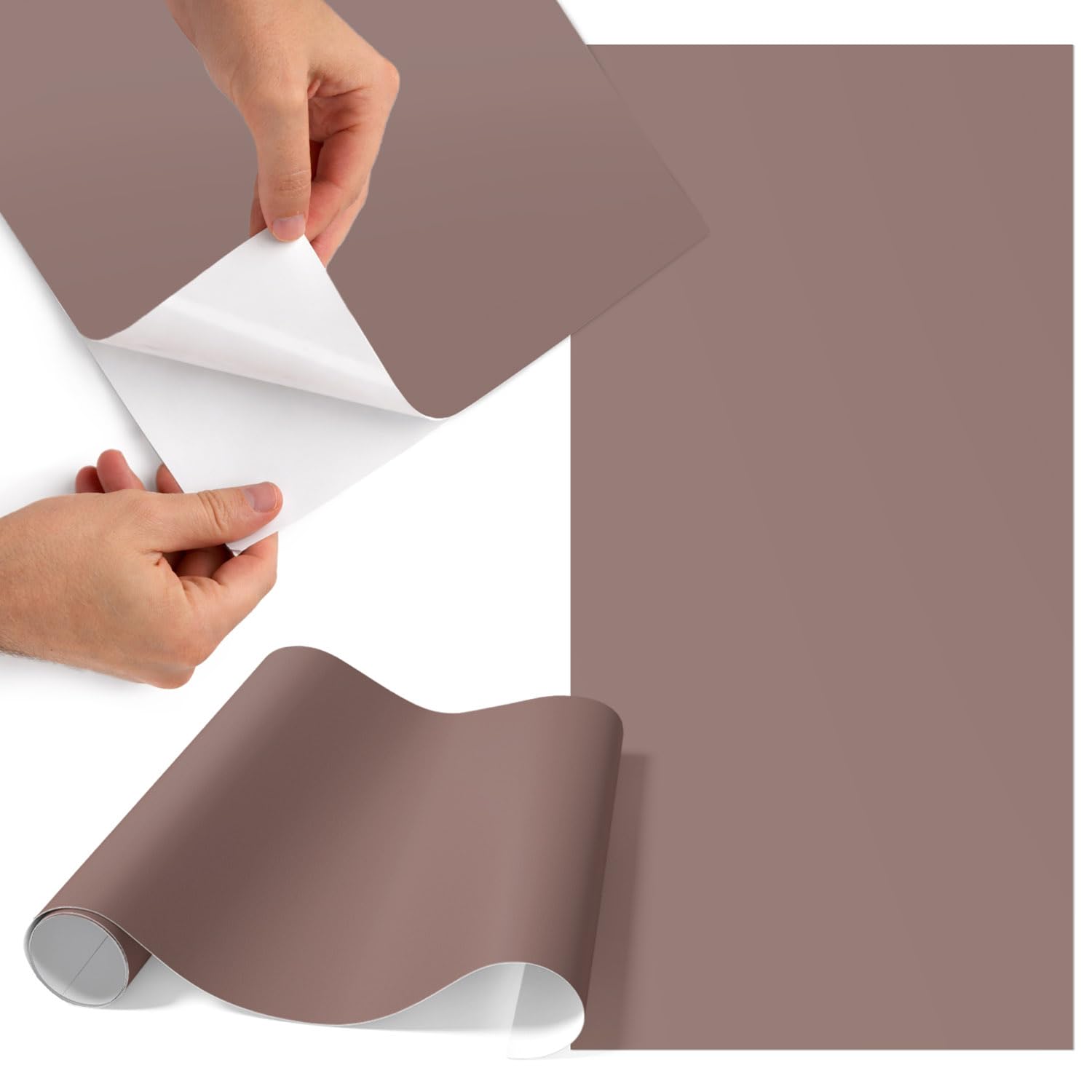 Papel pintado para muebles fácil de instalar para renovar armarios desgastados