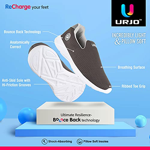 Image of URJO Mens Rome Running Shoes