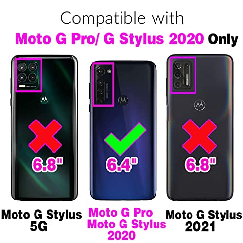 Coque violet clair Moto G Stylus 2020 pour vos déplacements - 2