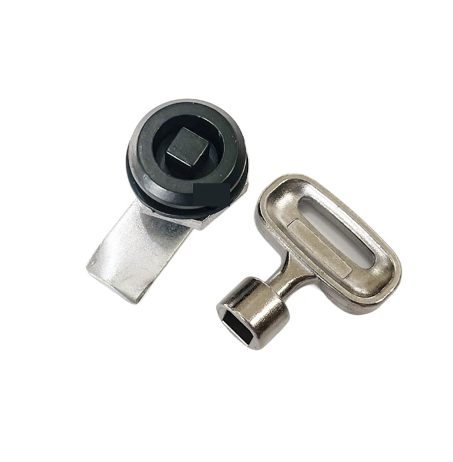 Ntbpeyzvqf Four Corner Black Ms845-2 Inner Triangle Lock Cylinder Small Tongue Industrial Machinery Equipment Ms845-1 1Pcs(Four Corner Black)