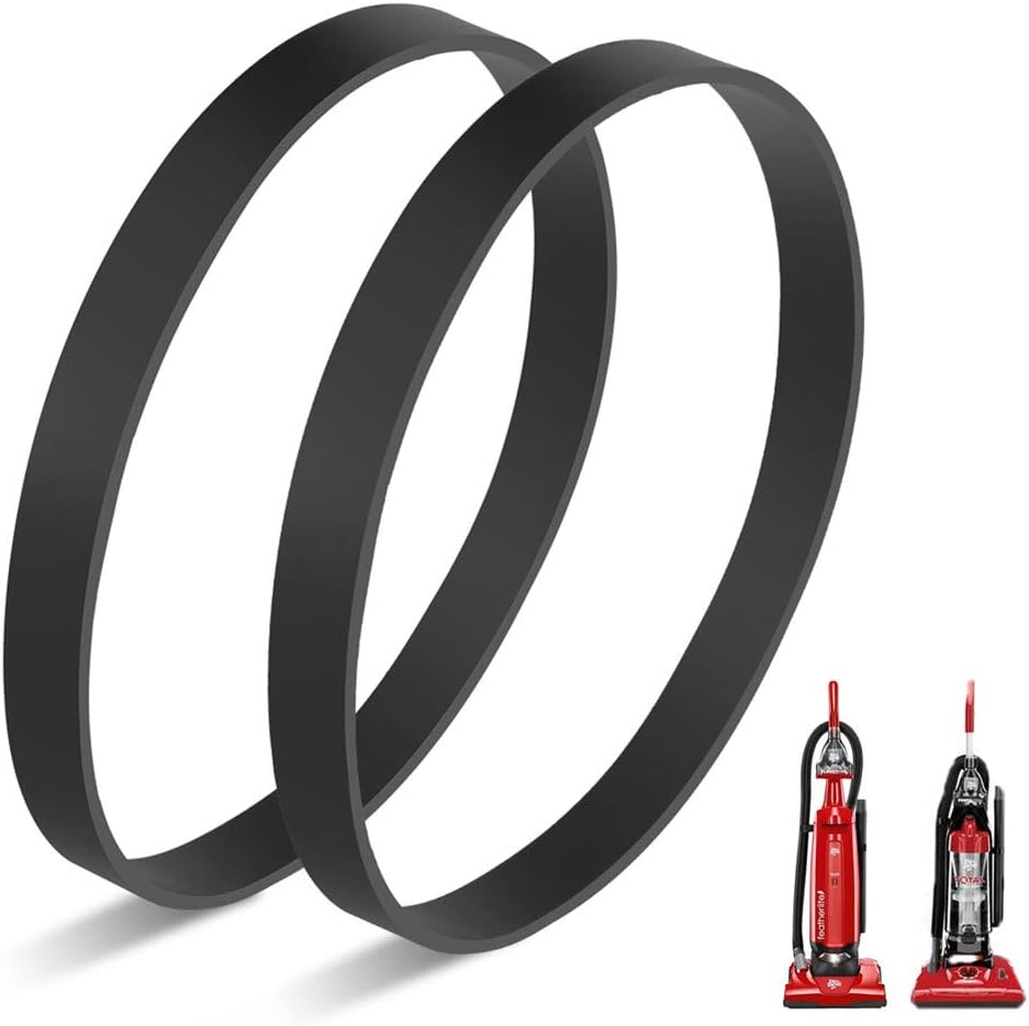 Replacement Belts for Dirt Devil (Royal) Upright Vacuum Cleaner Style 5 Power Max Pet, Featherlite, Swivel Glide Series, Replace Parts 1LU0310X00, 3720310001 & 1540310001 (Pack of 2)