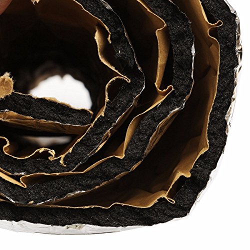 YONGYAO 100Cmx50Cm Car Insonorizzante