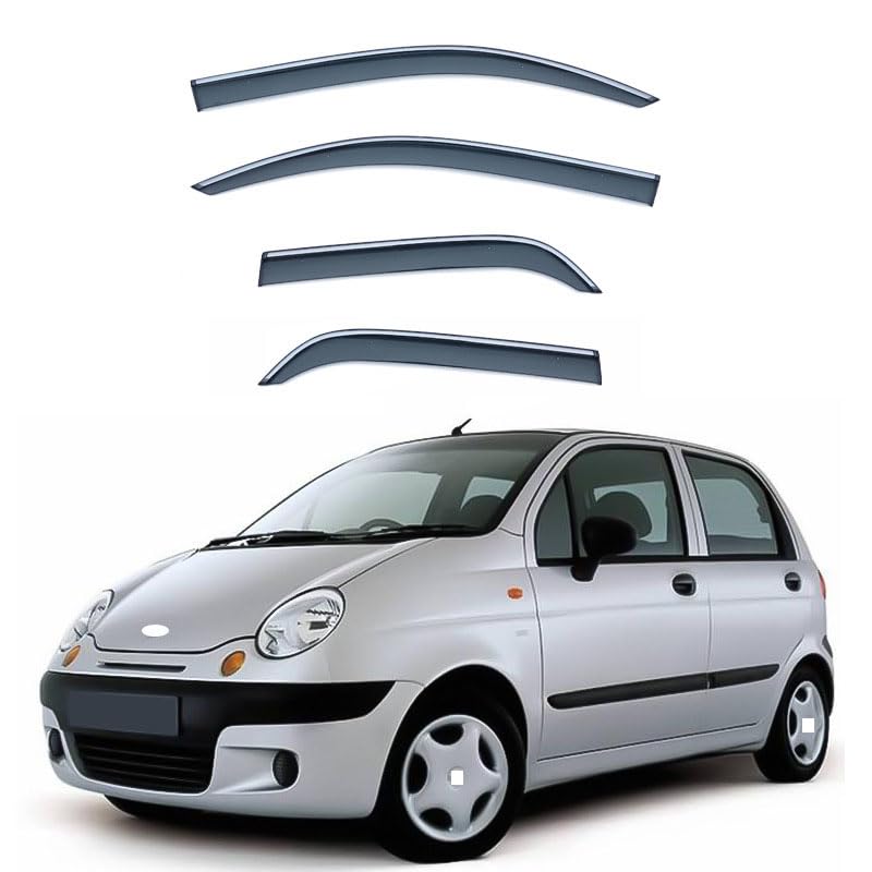 Déflecteurs de vent de voiture FSO Matiz : résolvez les infiltrations de pluie