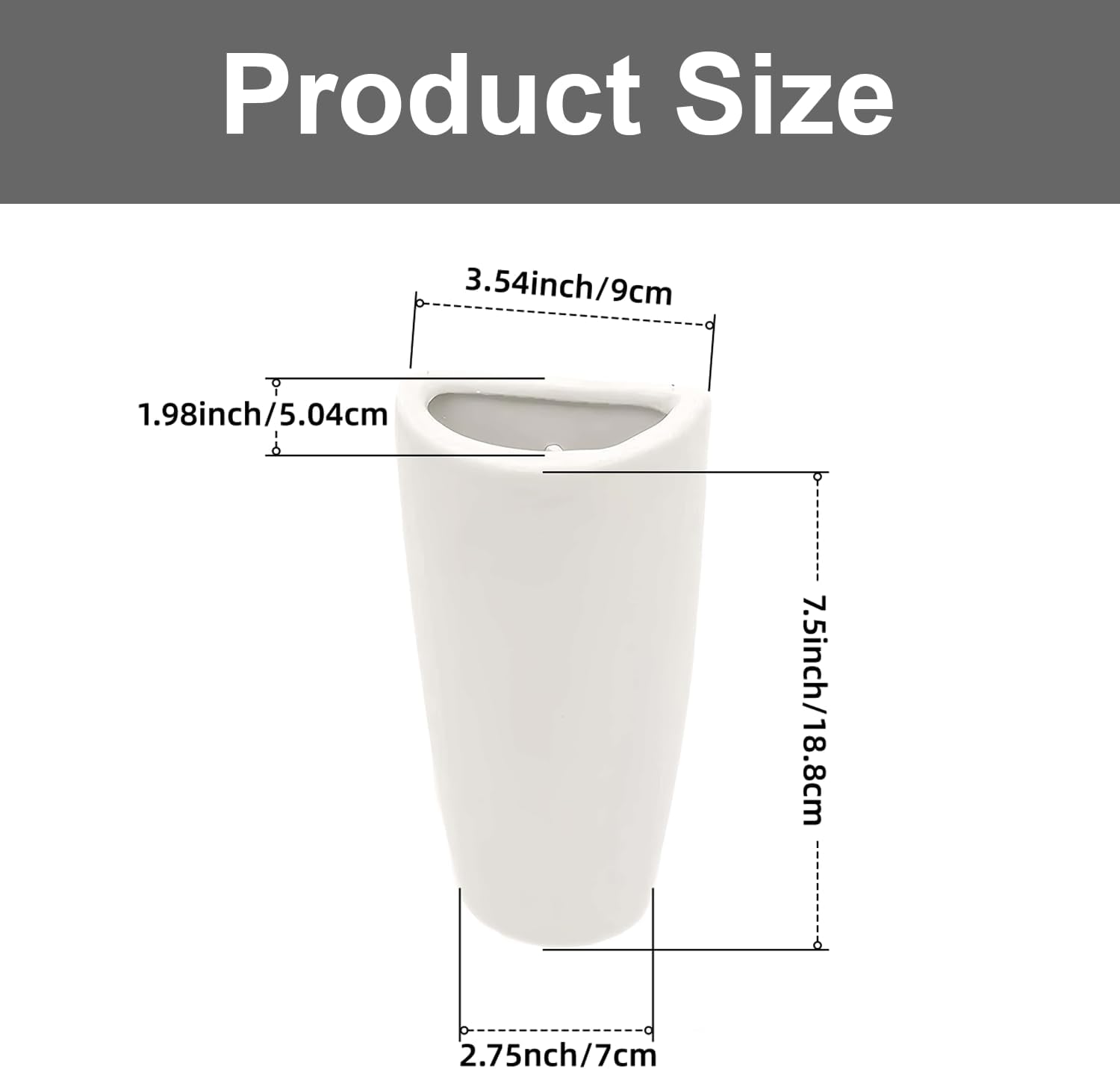 Pack of 4 Ceramic Radiator Hanging Humidifiers with S-Shaped Hooks White Radiator Water Evaporator for Healthy Room Air Moisture