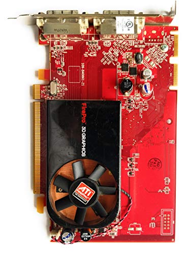 AMD FirePro V3700 - Tarjeta gráfica FirePRO V3700 PCI Express 2.0 x16 256 MB GDDR3 Digital Visual Interface