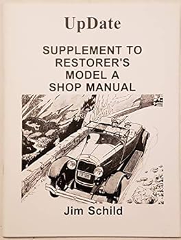 Unknown Binding Update supplement to Restorer's Model A shop manual Book