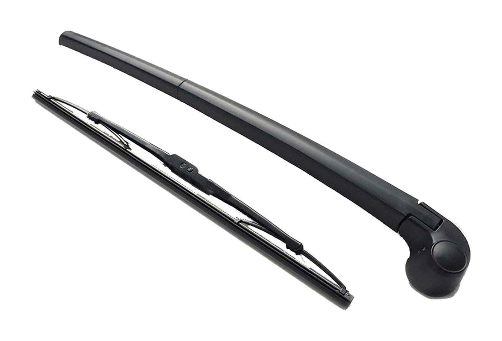 Auto Limpiaparabrisas Juego Para A3 8P HATCHBACK 2003-2008 Q7 4L 2006-2015 Escobillas De Limpiaparabrisas De Coche Escobillas De Limpiaparabrisas Trasero De 14" Parabrisas(Wiper blade and arm)