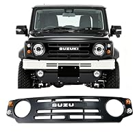 【タイちゃん】ジムニーホライズン文字変えカスタムグリル Amazon | Tanvy 新型ジムニー JB64 JB74 JC74 専用 フロントグリル