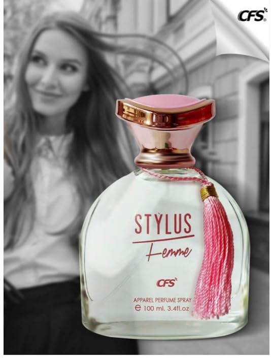 Image of FRASIYON Stylus Pink Femme |100ml Apparel Perfume - Premium Long-Lasting Floral Perfume Spray for Women | Graceful & Elegant Fragrance