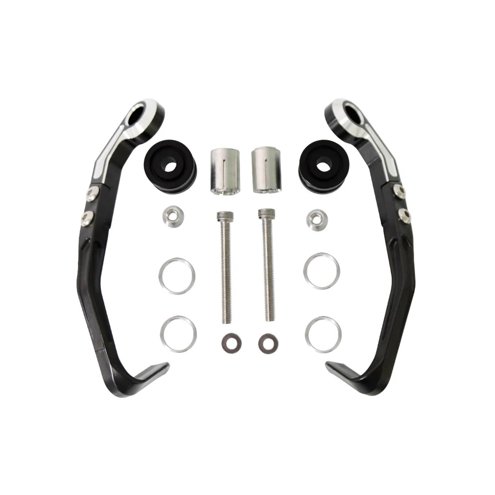 KEHFBSOWM Motorcycle Bow Guard Motorcycle Brake Lever Guard Protection for YAM&AHA YZF-R1/R1M R3 R6 R7 R9 Clutch Protector Handlebar Handguard Kit