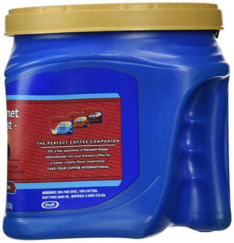 Image of Maxwell House Ground Coffee, Gourmet Roast, 29.3 Ounce