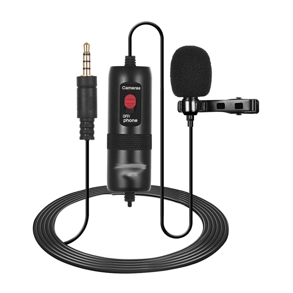 Micrófono de condensador omnidireccional para grabar vlogs con audio nítido 7