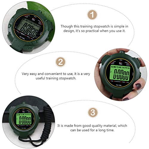 BESPORTBLE Cronômetro digital esportivo cronômetro cronômetro para crianças Treinamento Fitness Matc