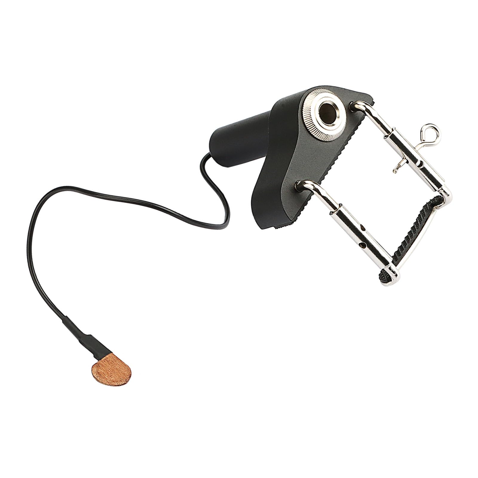 Portatile Piezo Violino Pickup Suono Acustico Violino Ponte Pickup Strumento Musicale Pickup Per Strumento A Corda Violino