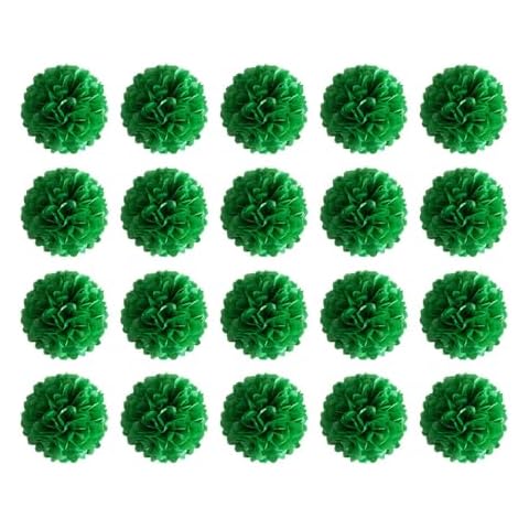 Pompons en papier de soie SMTCM Cover