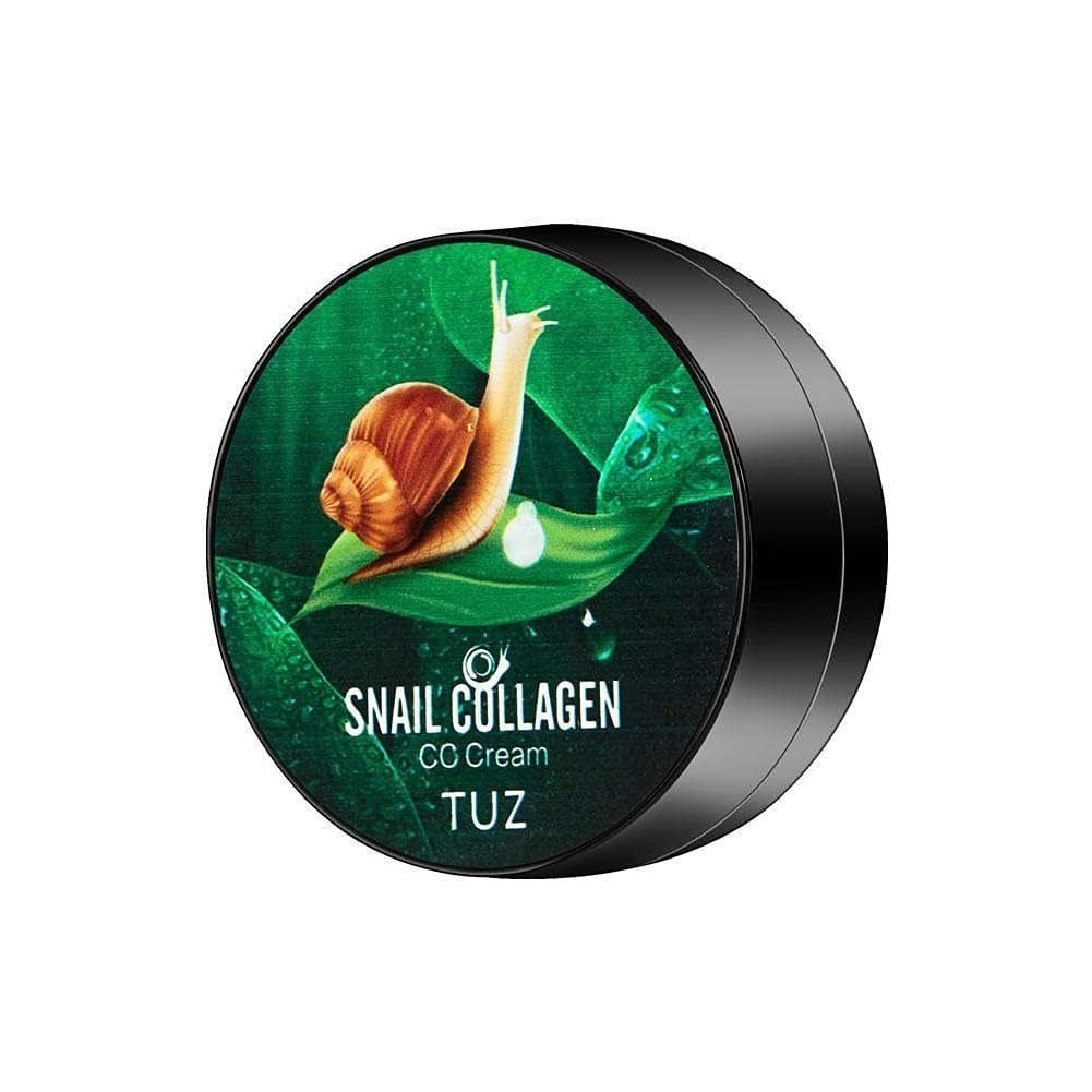 Cushion CC Cream BB Concealer Oil Concealer Foundation Cream Snail Brightening Moisturizing B5Q7 Liquid CC