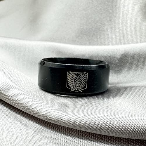 HMOOY Anello Attack on Titan, Ali della Libertà