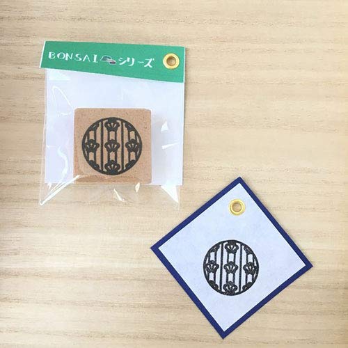 BONSAI͂񂱔~iȂjS͂񂱂̂܂Bonsai hanko stamp