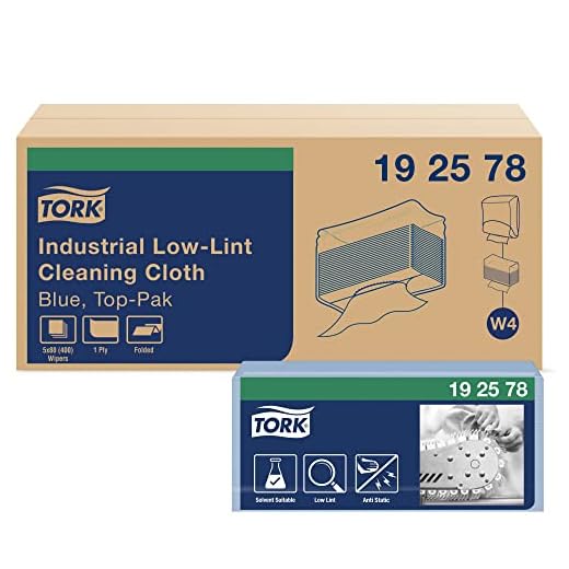 Tork Industrial Low-Lint Cleaning Cloths