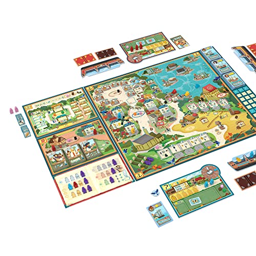 Village Big Box Edition Juego de Mesa Estrategia miniatura 4
