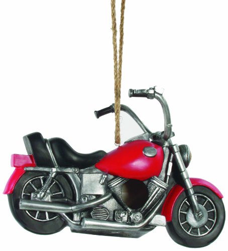 Spoontiques Motorcycle Birdhouse