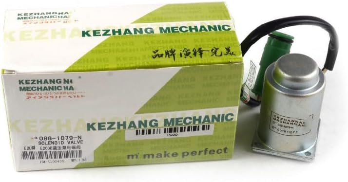 Solenoid Valve 086-1879-N Hdnverys Fits for CAT E200B Excavator