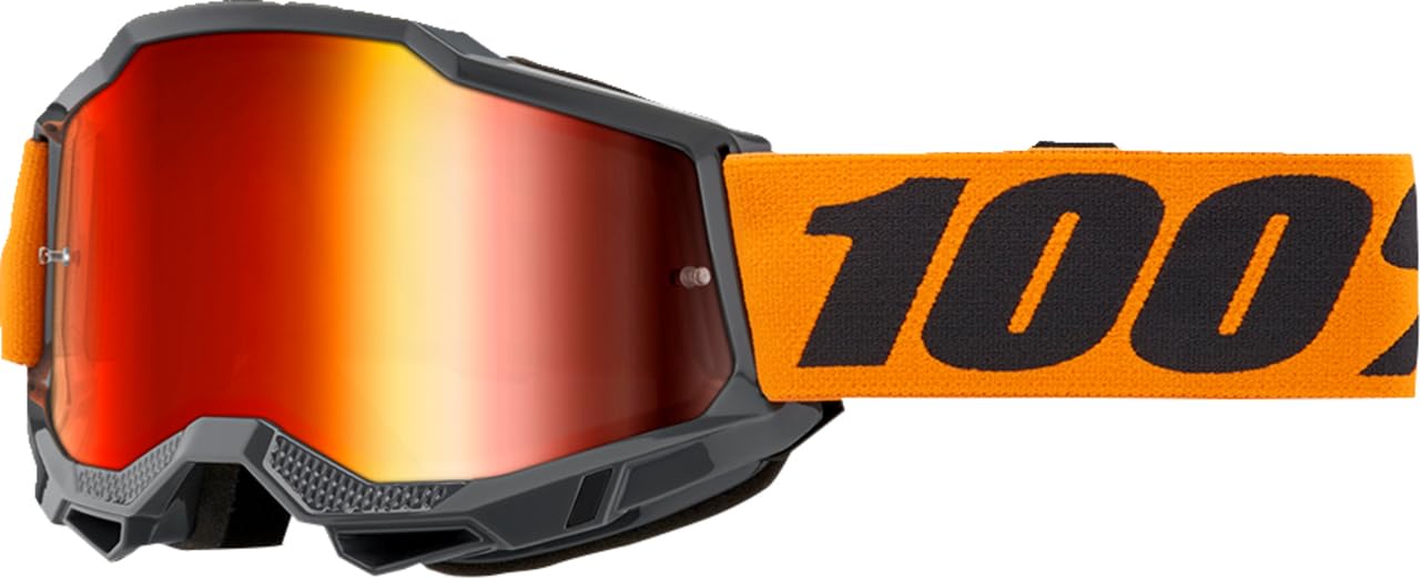 100percent Accuri 2 Goggles Mirror Red Lens/CAT3
