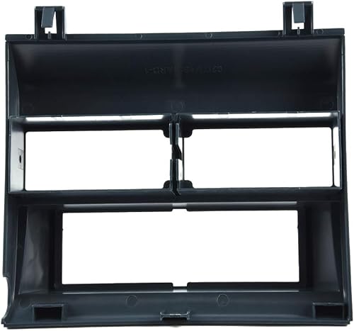 Miniatura 3 de PIT66 Kit de instalación de cubierta para salpicadero, adaptador de arnés de cables compatible con Chevy GMC 1988-1994 para camionetas, color azul