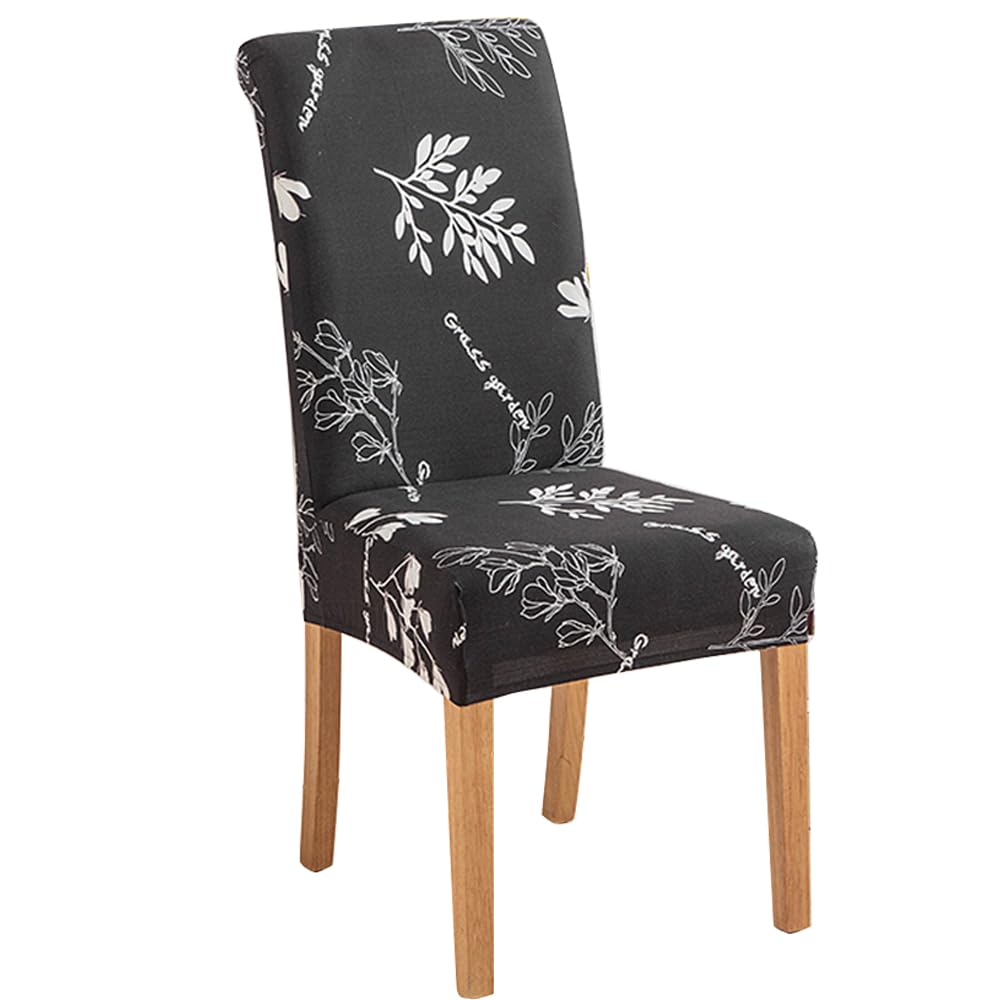 Stuhlhussen Stuhlbezüge Schonbezüge Esszimmerstuhl Stretch Stuhlbezug für Esszimmer stuhlüberzüge 6 Stück