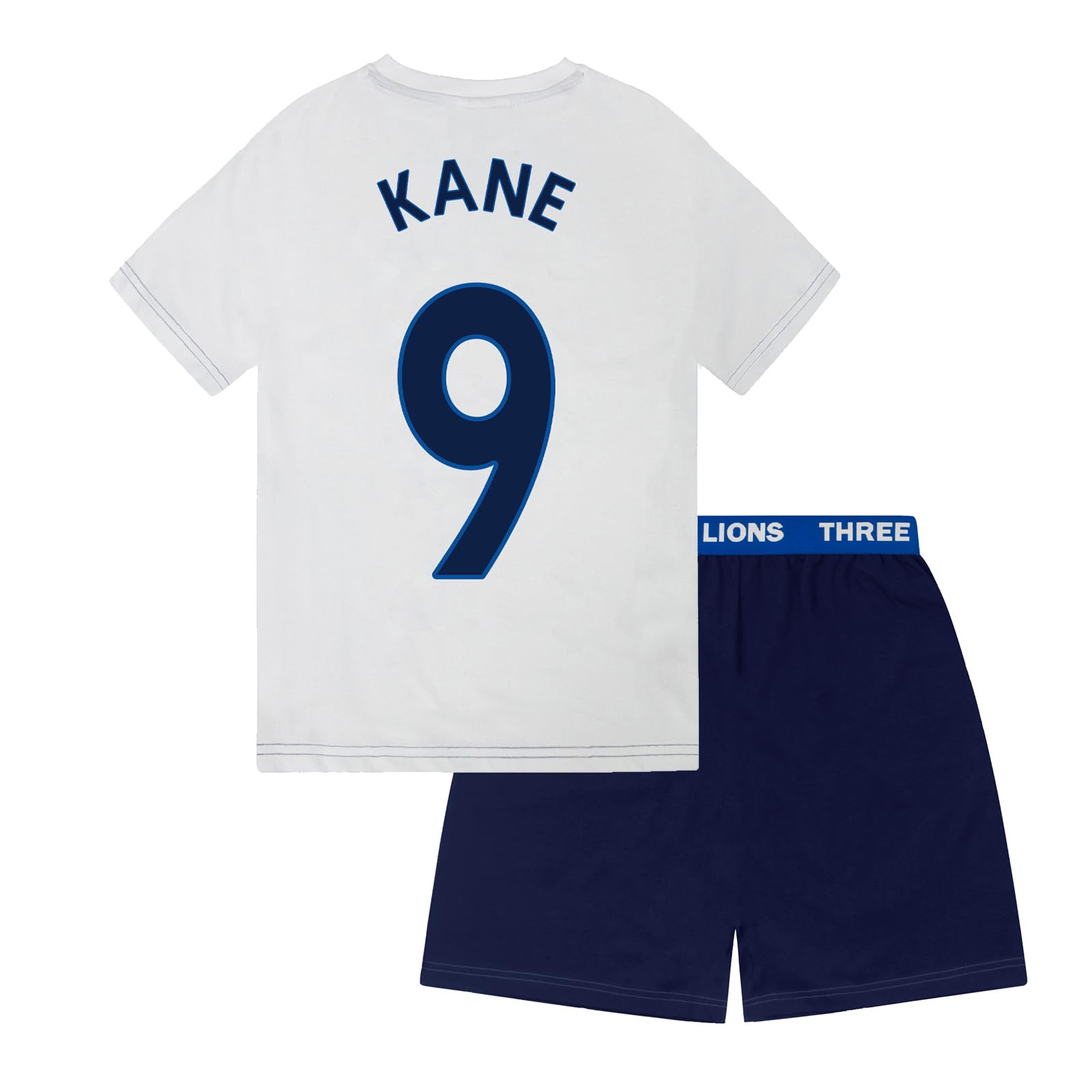 England Three Lions Boys Kane 9 Short Pyjamas 8-9 Years