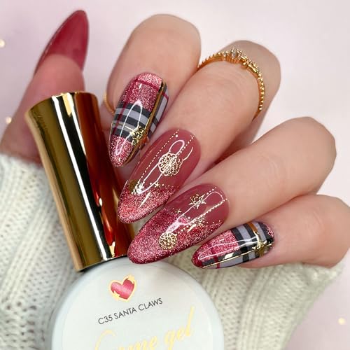 Esmalte de uñas gel magnético Cat Eye Daily Charme 15ml miniatura 2