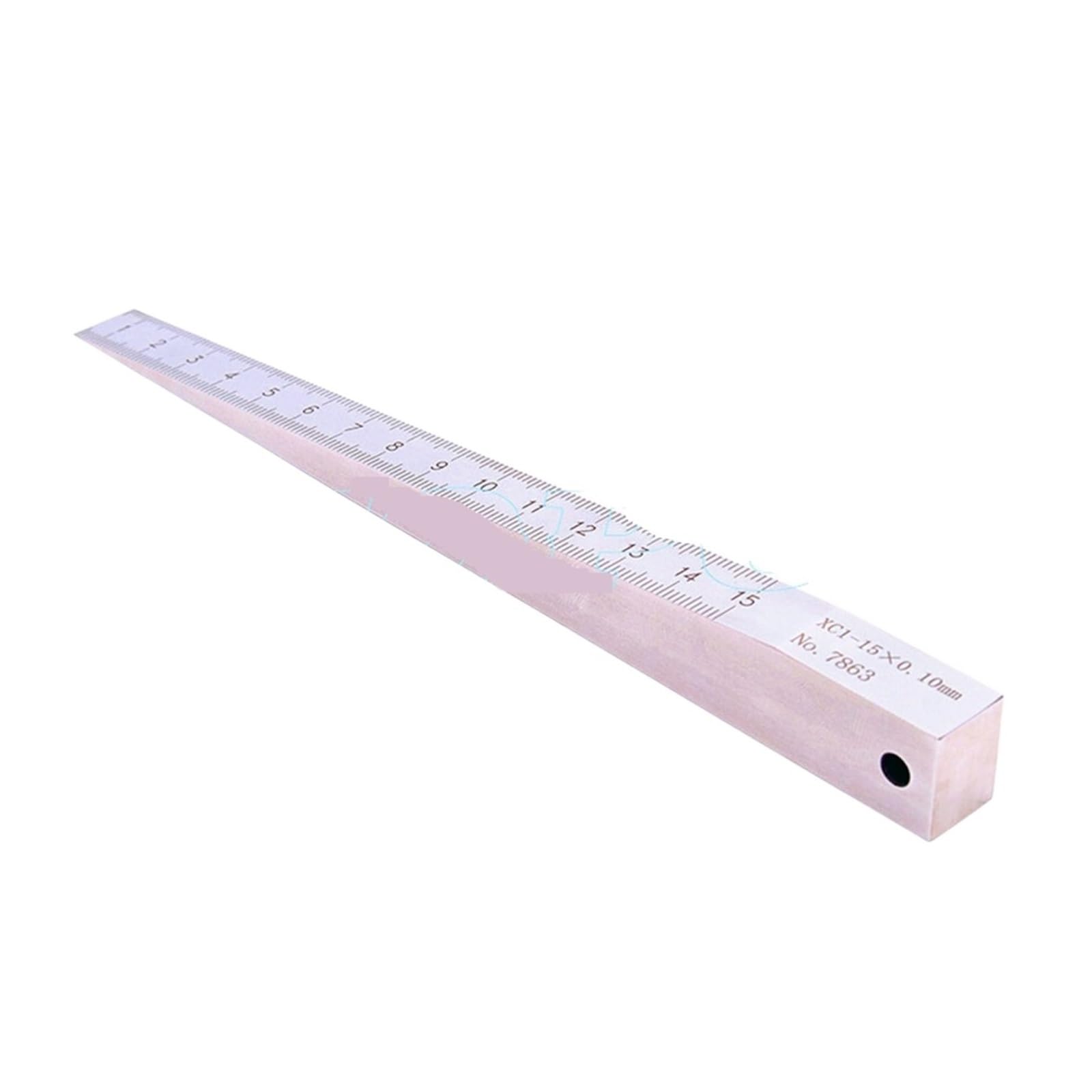 Szczelinomierze, 0.5-10mm 1-15mm 0.4-6mm klin stalowy Feeler Gauge Crack płaskość układ i narzędzia pomiarowe klin Gauge Wedge suwmiarka(1-15mmx0.1mm)