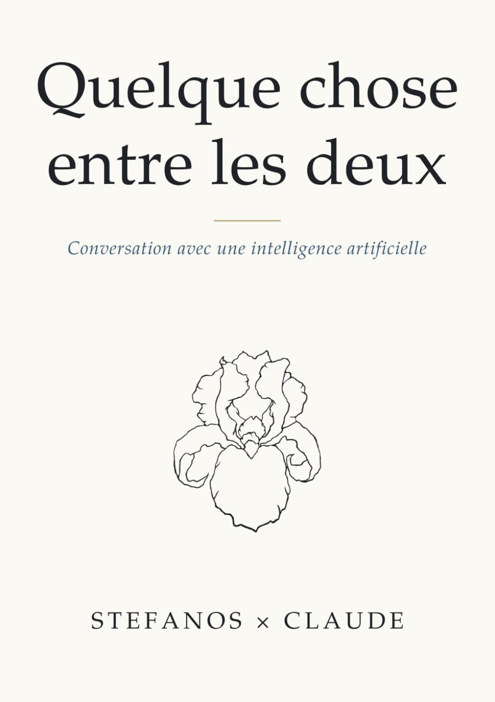 Quelque chose entre les deux: Conversation avec une intelligence artificielle